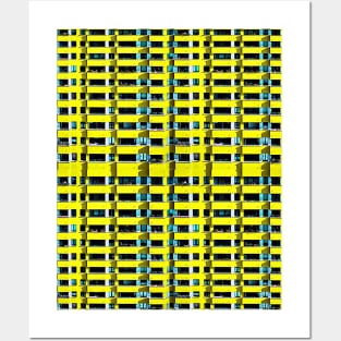 Apartment Building Brutalism Art 03 Posters and Art